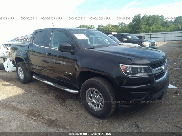 CHEVROLET COLORADO 2017 1gcgsbenxh1319257