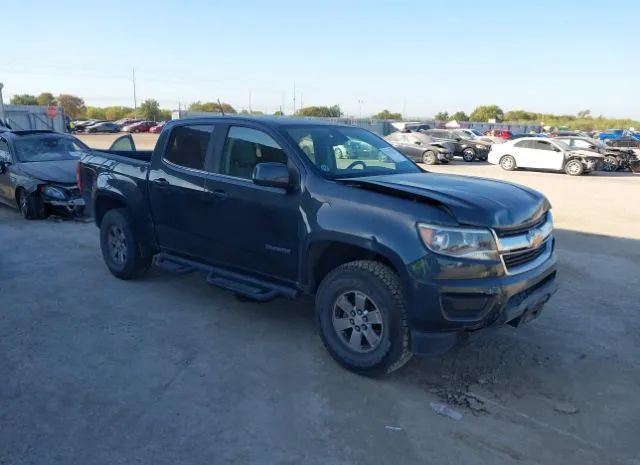 CHEVROLET COLORADO 2018 1gcgsbenxj1126323