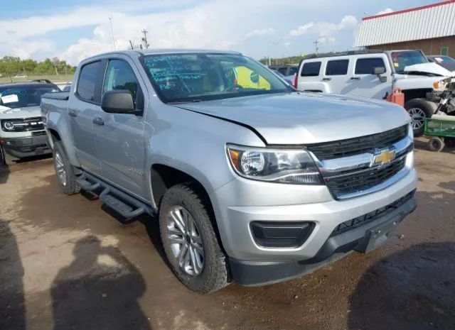 CHEVROLET COLORADO 2018 1gcgsbenxj1159371