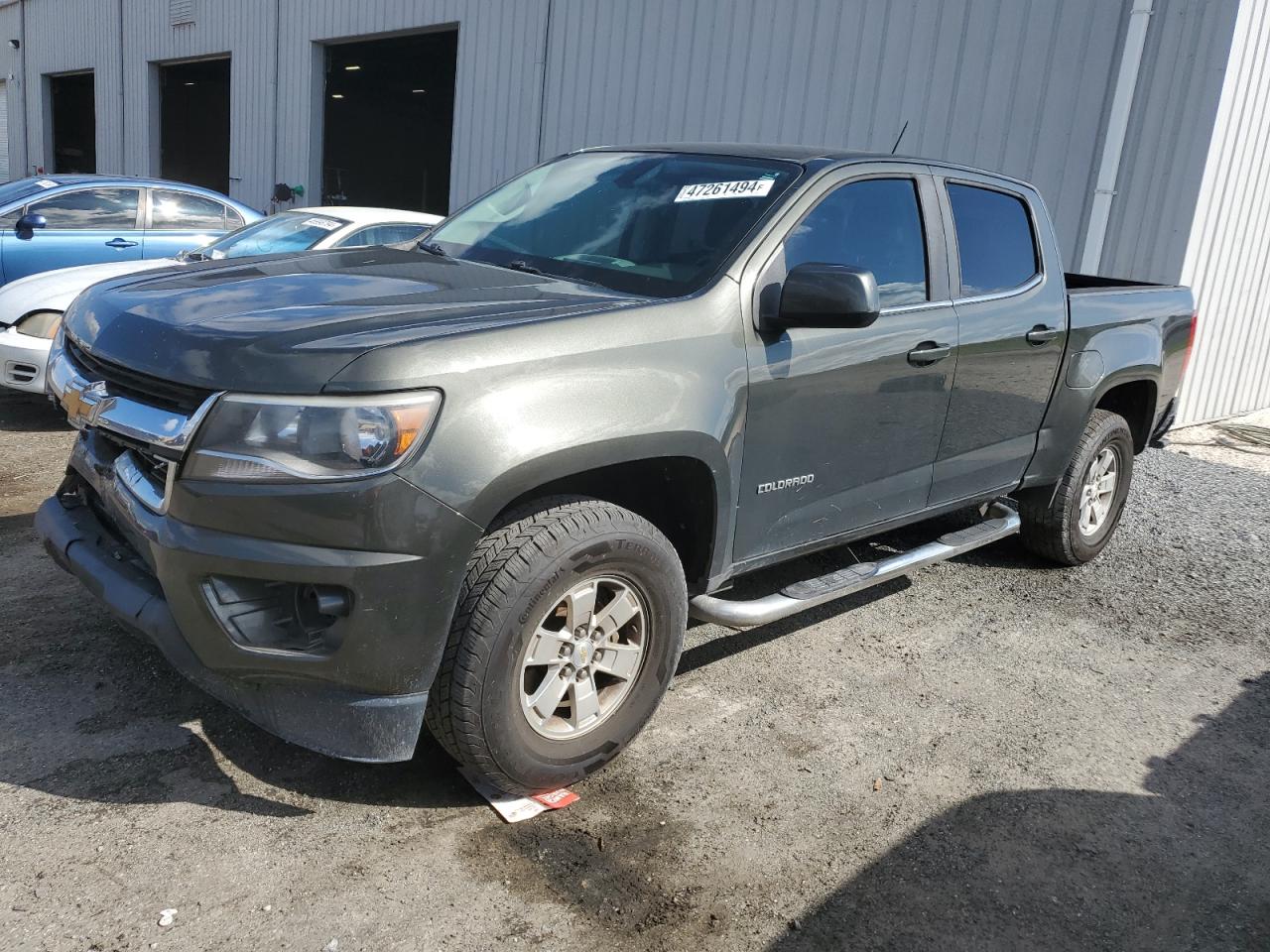 CHEVROLET COLORADO 2018 1gcgsbenxj1176963