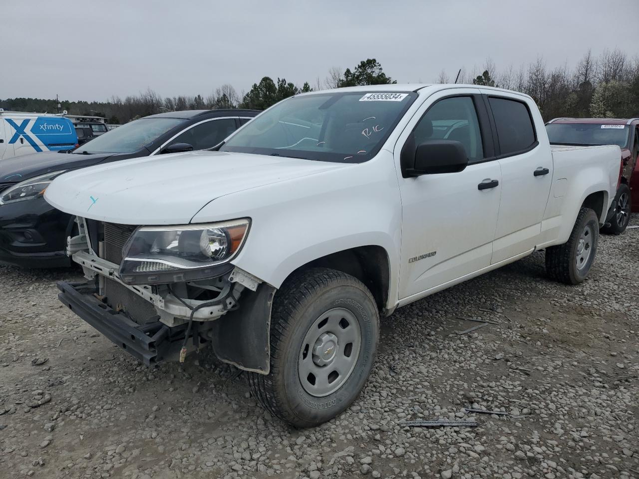 CHEVROLET COLORADO 2018 1gcgsbenxj1190667