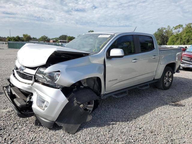 CHEVROLET COLORADO 2018 1gcgsbenxj1258143