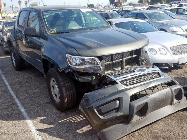 CHEVROLET COLORADO 2018 1gcgsbenxj1261236