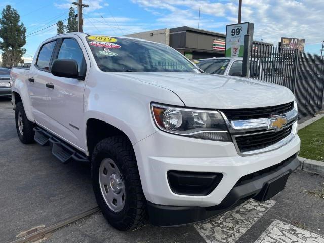 CHEVROLET COLORADO 2019 1gcgsbenxk1105828