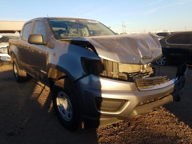 CHEVROLET COLORADO 2019 1gcgsbenxk1118322