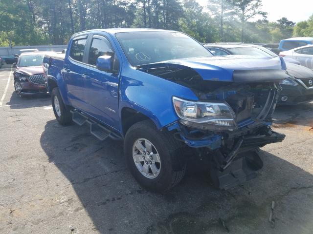 CHEVROLET COLORADO 2019 1gcgsbenxk1236192