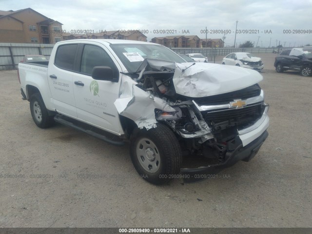 CHEVROLET COLORADO 2019 1gcgsbenxk1283576