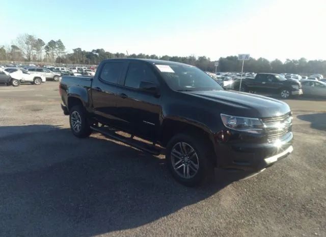 CHEVROLET COLORADO 2019 1gcgsbenxk1290723