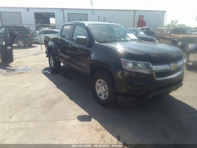 CHEVROLET COLORADO 2019 1gcgsbenxk1312073