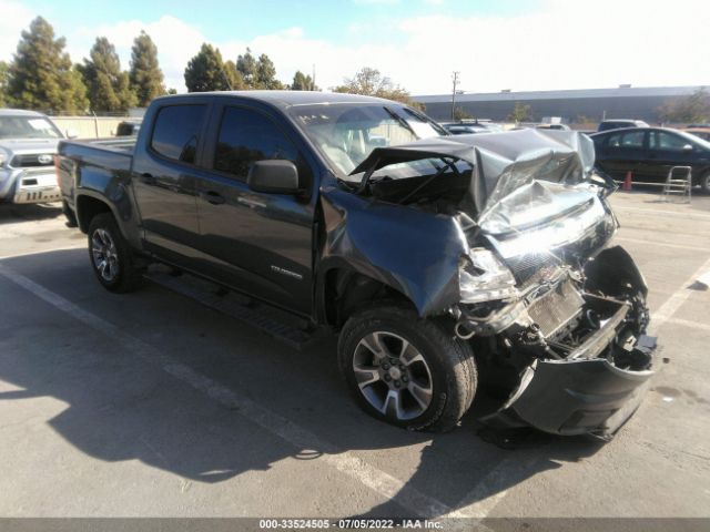 CHEVROLET COLORADO 2019 1gcgsbenxk1342612