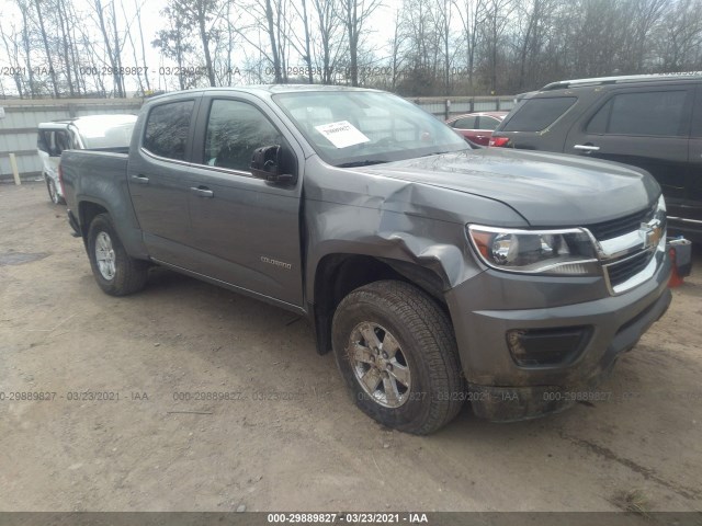 CHEVROLET COLORADO 2019 1gcgsbenxk1351309