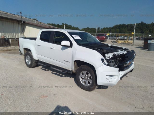 CHEVROLET COLORADO 2020 1gcgsbenxl1101814