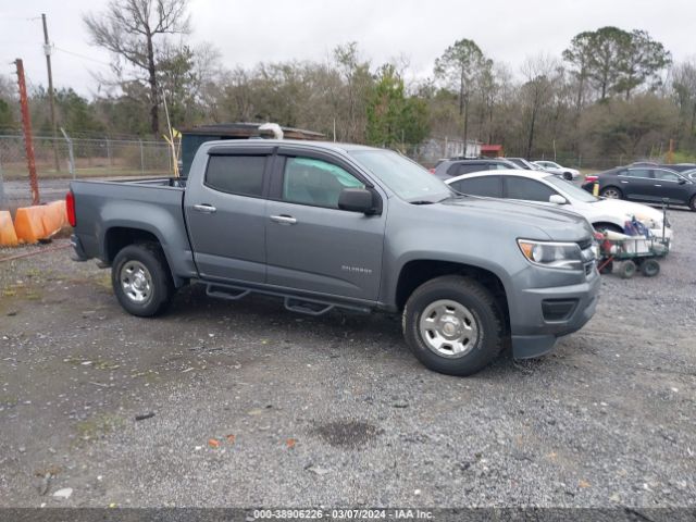 CHEVROLET COLORADO 2020 1gcgsbenxl1146025