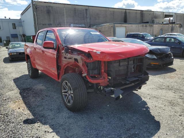 CHEVROLET COLORADO 2020 1gcgsbenxl1213464