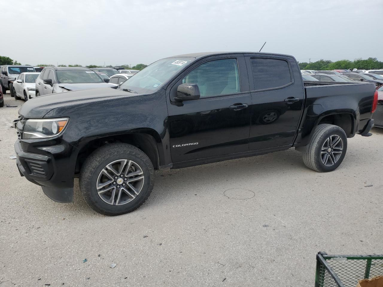 CHEVROLET COLORADO 2021 1gcgsbenxm1104326