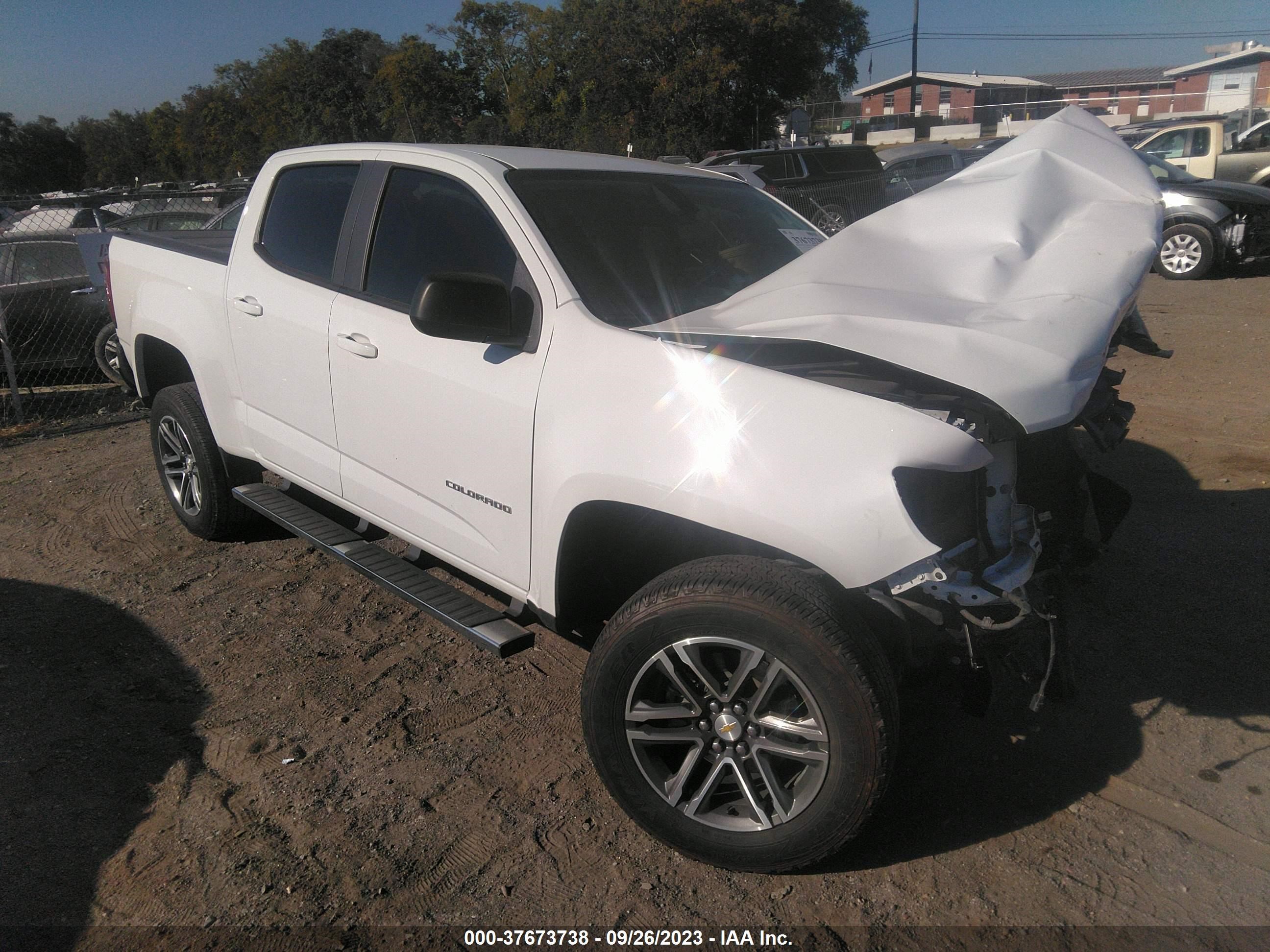 CHEVROLET COLORADO 2021 1gcgsbenxm1144003