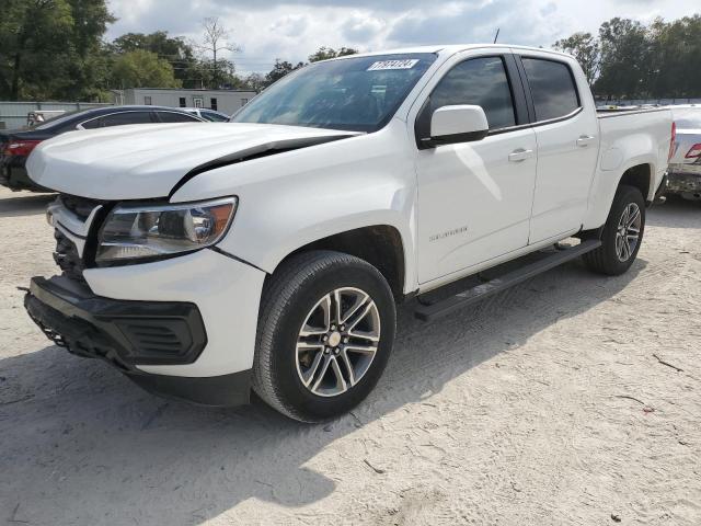 CHEVROLET COLORADO 2021 1gcgsbenxm1158824