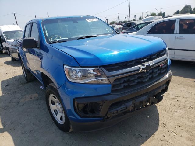 CHEVROLET COLORADO 2021 1gcgsbenxm1172125