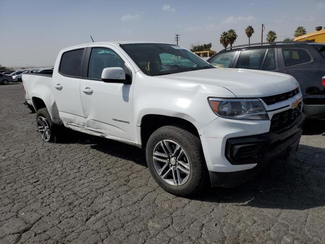 CHEVROLET COLORADO 2021 1gcgsbenxm1218763