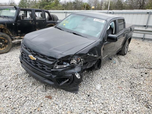 CHEVROLET COLORADO 2022 1gcgsbenxn1137019