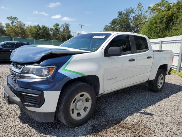 CHEVROLET COLORADO 2022 1gcgsbenxn1217680