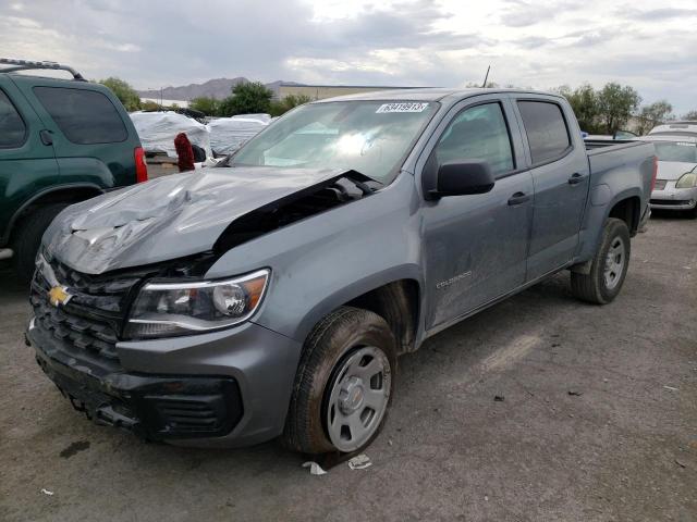 CHEVROLET COLORADO 2022 1gcgsbenxn1319402