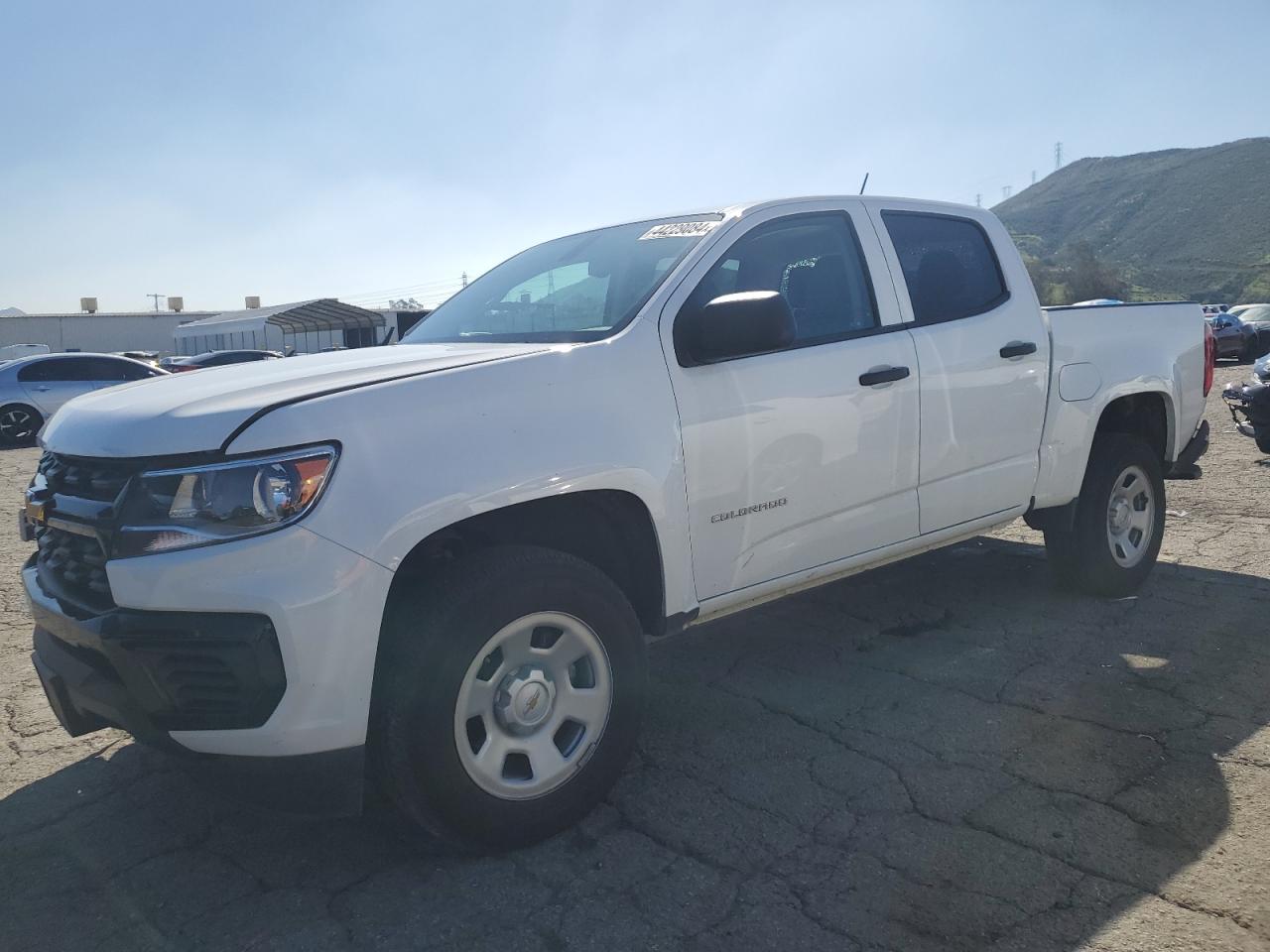 CHEVROLET COLORADO 2022 1gcgsbenxn1327872