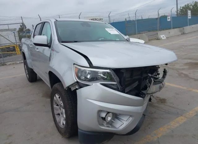 CHEVROLET COLORADO 2017 1gcgsce10h1243860