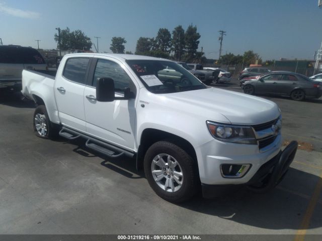 CHEVROLET COLORADO 2018 1gcgsce12j1181464