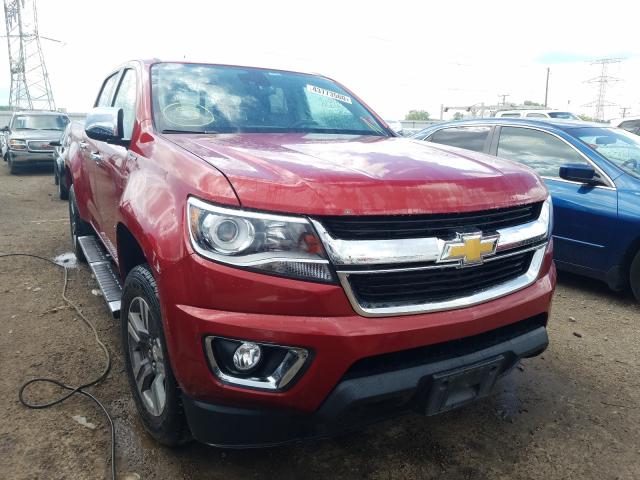 CHEVROLET COLORADO L 2016 1gcgsce13g1254771