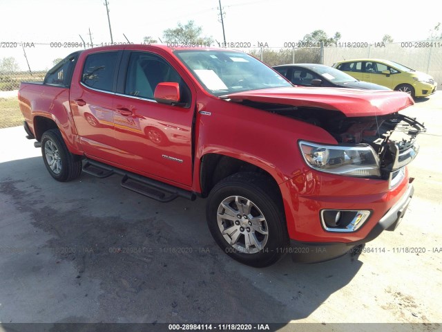 CHEVROLET COLORADO 2017 1gcgsce13h1214806