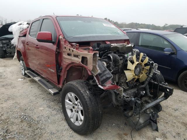 CHEVROLET COLORADO L 2018 1gcgsce13j1226279