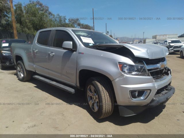 CHEVROLET COLORADO 2017 1gcgsce14h1171898