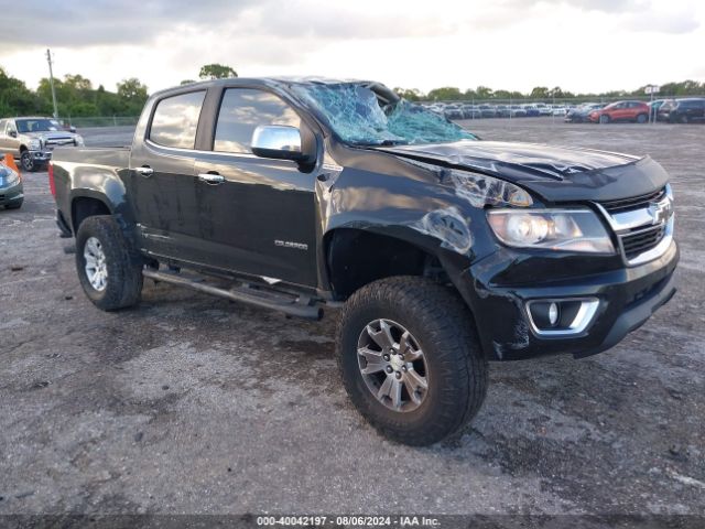 CHEVROLET COLORADO 2018 1gcgsce15j1295734