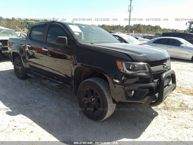 CHEVROLET COLORADO 2017 1gcgsce16h1206814