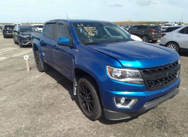 CHEVROLET COLORADO 2020 1gcgsce16l1142198