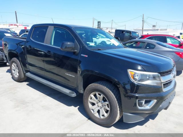 CHEVROLET COLORADO 2017 1gcgsce17h1206501