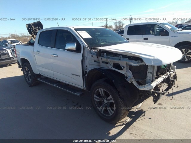 CHEVROLET COLORADO 2017 1gcgsce17h1272496