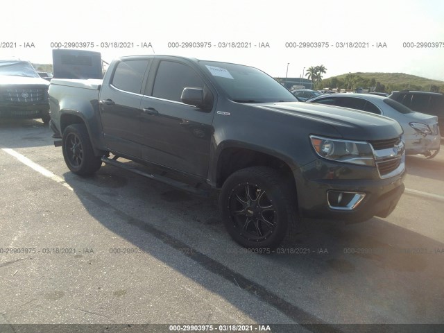 CHEVROLET COLORADO 2017 1gcgsce18h1143232