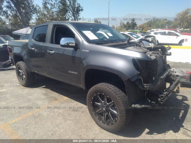 CHEVROLET COLORADO 2016 1gcgsce19g1238509