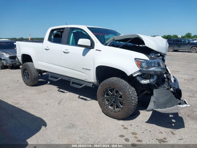 CHEVROLET COLORADO 2019 1gcgsce19k1261314