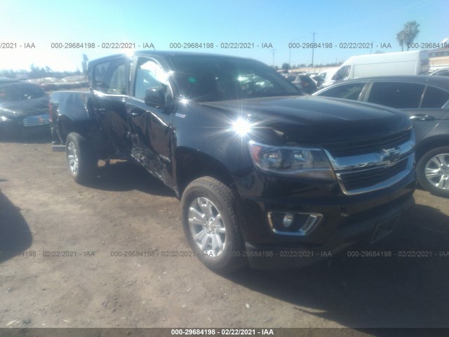 CHEVROLET COLORADO 2020 1gcgsce19l1194201