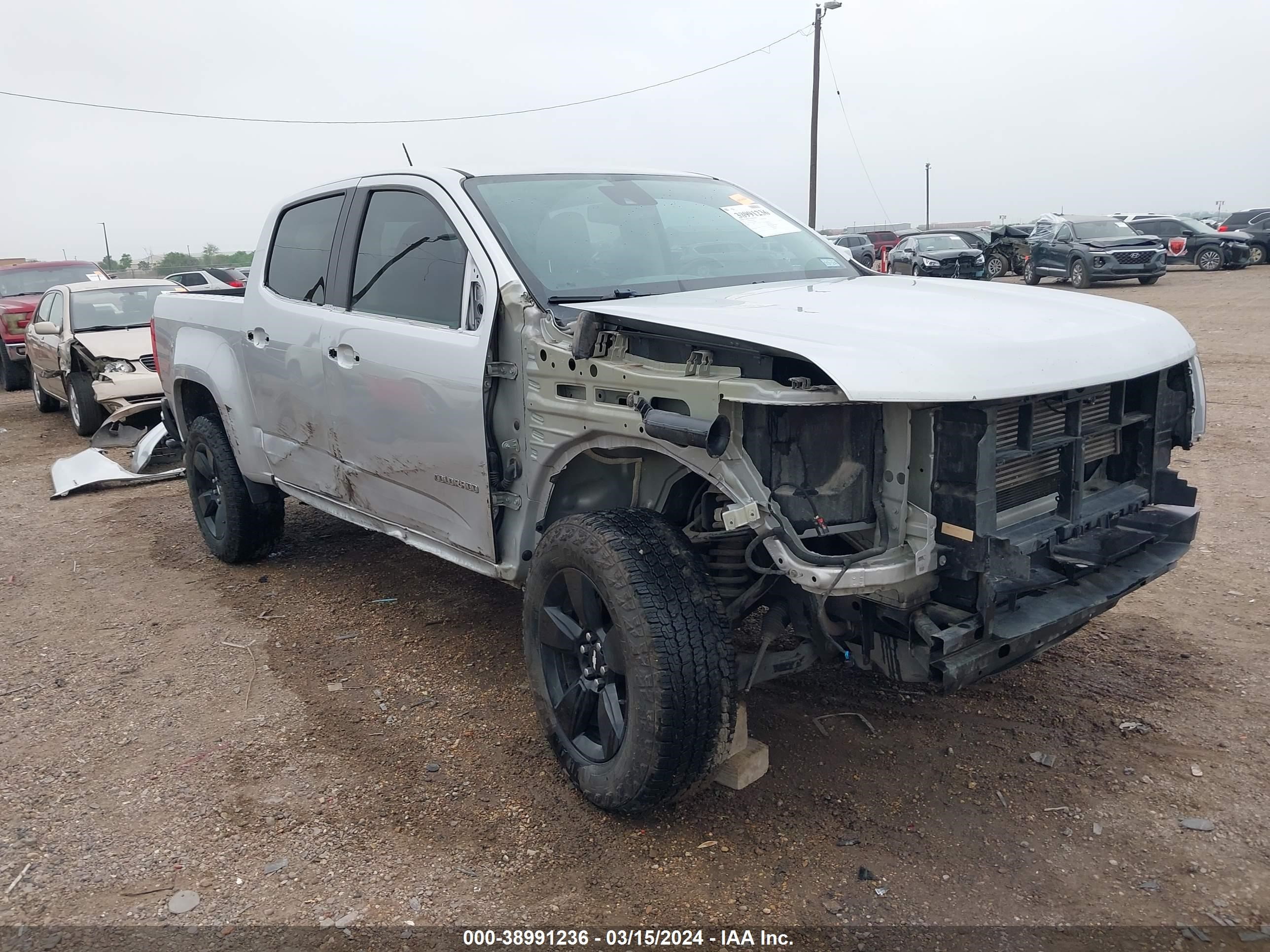 CHEVROLET COLORADO 2017 1gcgsce1xh1194909