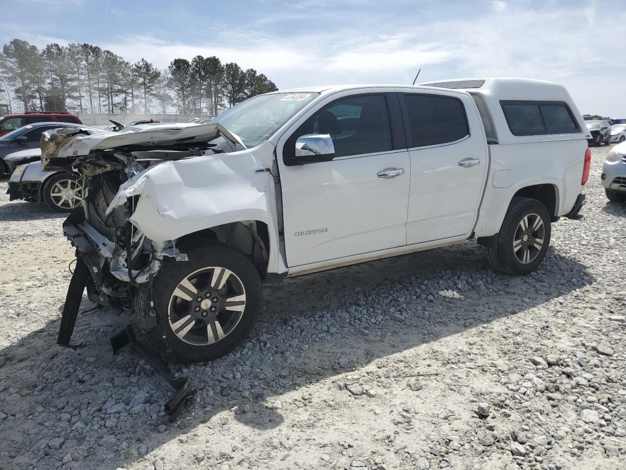 CHEVROLET COLORADO 2017 1gcgsce1xh1223079