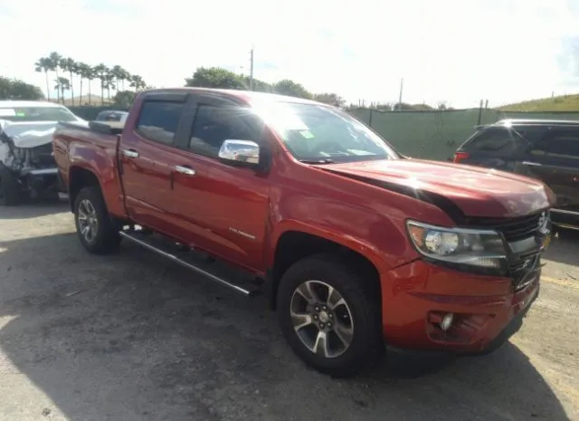 CHEVROLET COLORADO 2015 1gcgsce30f1157558