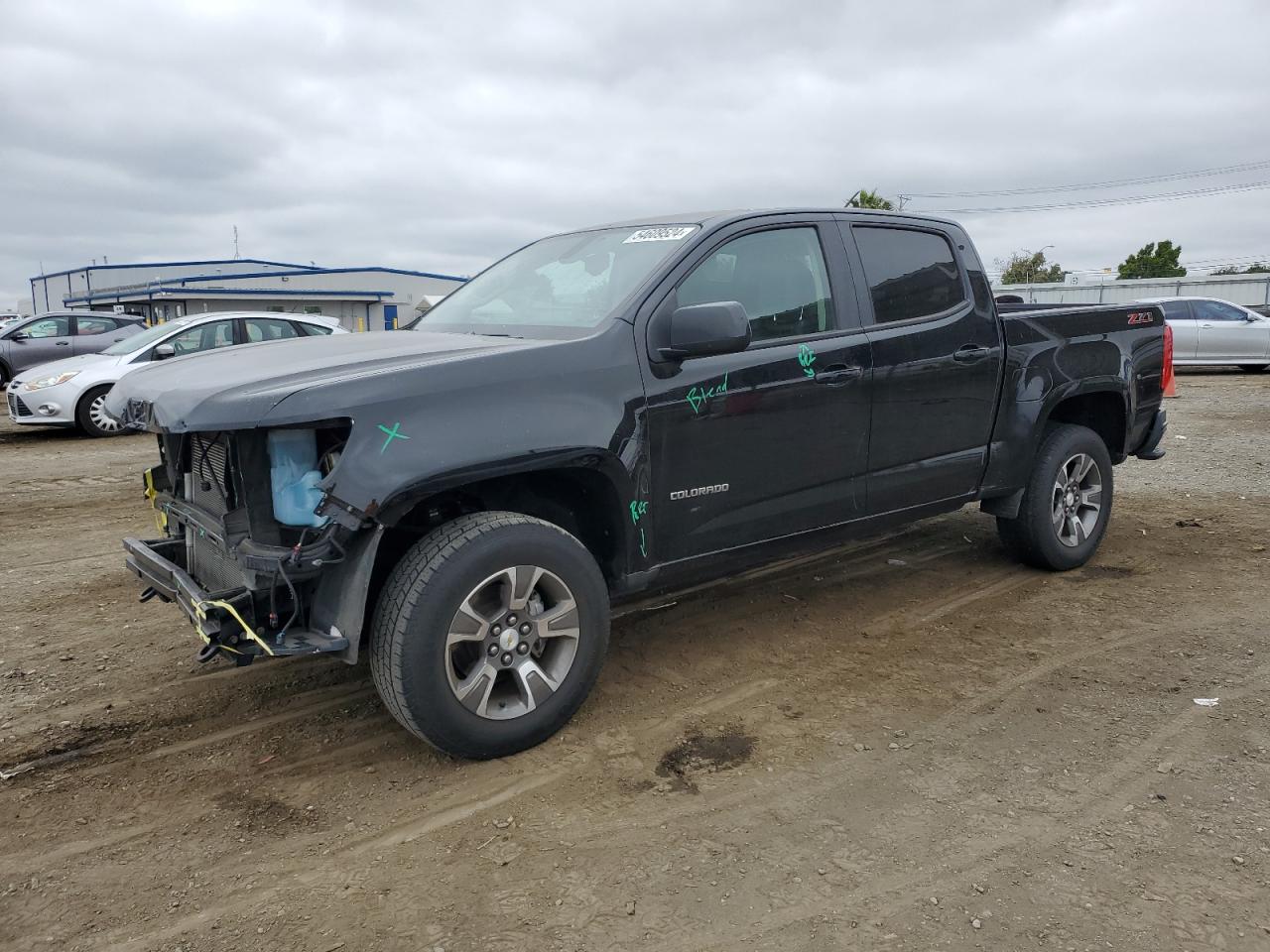 CHEVROLET COLORADO 2015 1gcgsce30f1226216