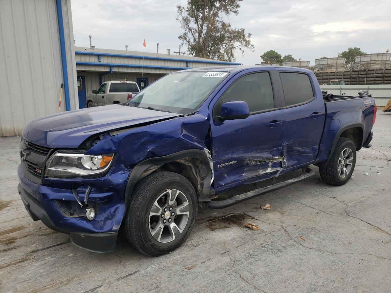 CHEVROLET COLORADO 2015 1gcgsce30f1260012