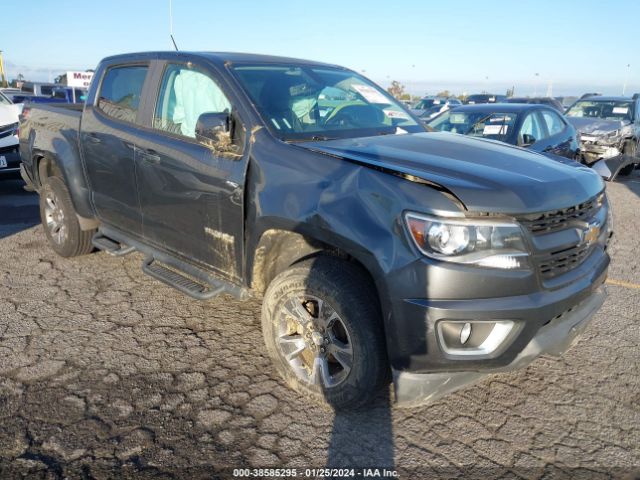 CHEVROLET COLORADO 2015 1gcgsce30f1275979