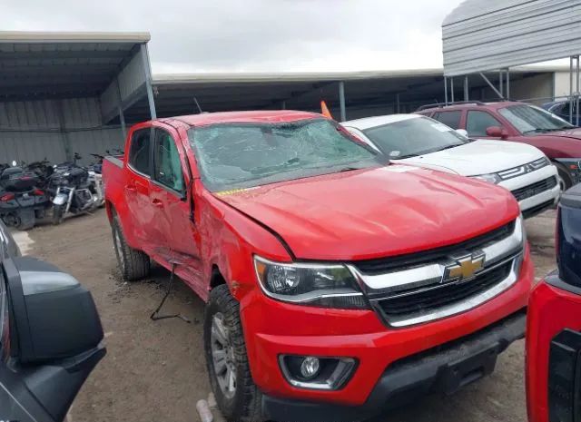 CHEVROLET COLORADO 2016 1gcgsce30g1103176