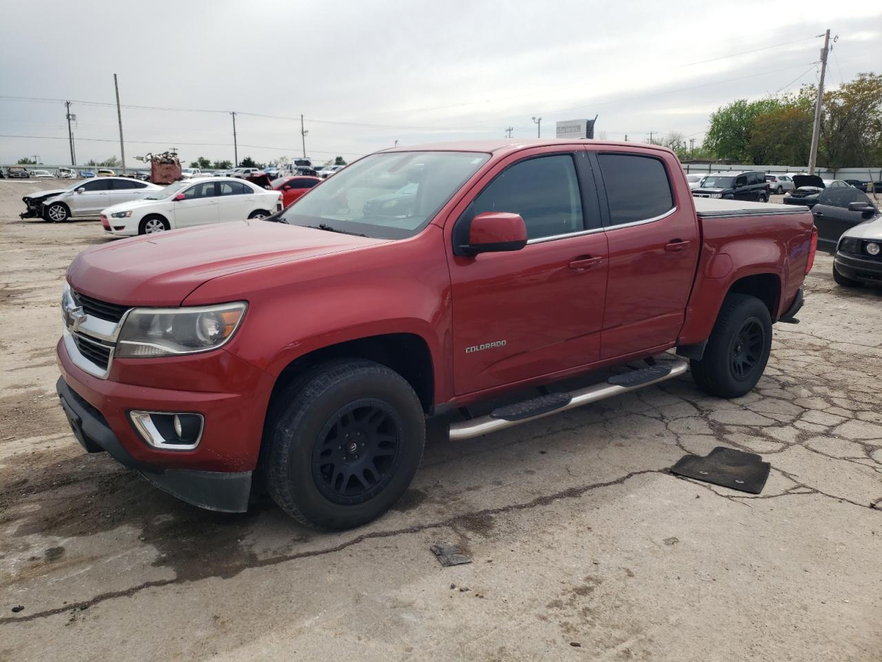 CHEVROLET COLORADO 2016 1gcgsce30g1111634